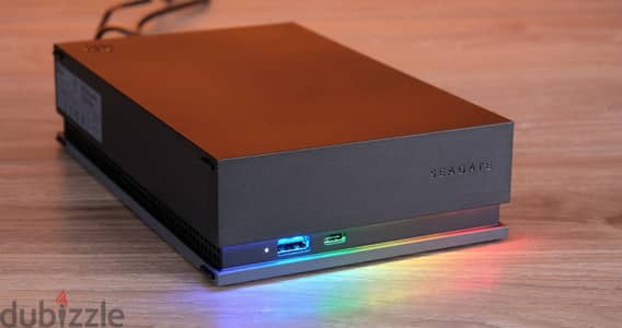Seagate FireCuda Gaming Hub, 8 TB, External Hard Drive HDD, PC-Gaming,