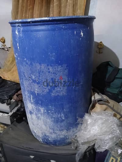 ٣برميل  بدون غطاء سليم  اكبر حجم