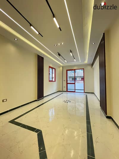Apartment for sale in kilo 21, Al Nakhil Beach, Alexandria, steps to the sea and markets, a residential and holiday site, fully registered with complete facilities
