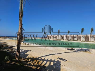 شاليه ارضي بجنينة  غرفتين بحري استلام فوري متشطب في هيسيندا ويست علي بحيرة باقساط hacienda west