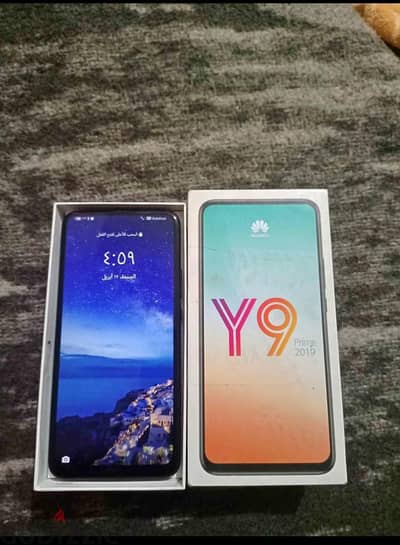 هواوي y9 prime  بحاله الجديد