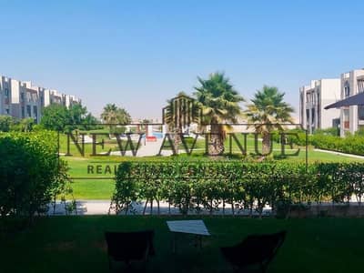 Ground Prime Location Fully Furnished with Imported Equipments Walking to Beach for sale in GAIA Ahly sabbour North Coast