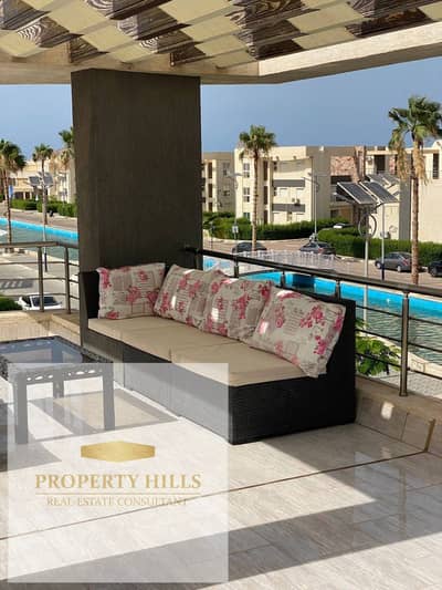 Twin villa in Ras El Hekma, ready for viewing, with a 10-year payment plan available in Marseilia Beach 5.
