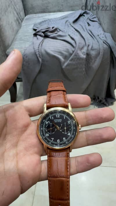 ساعة Citizen Eco-Drive