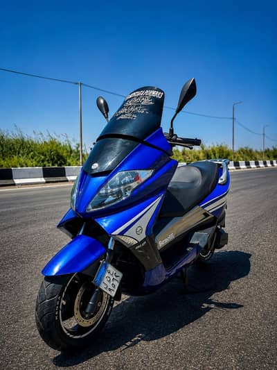 Benelli zafferano 250cc