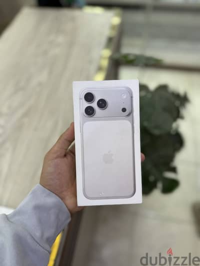 iPhone 17 pro max new ايفون ١٧ برو ماكس