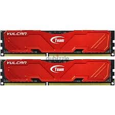 رامتين DDR3 1600 CL 10 2X8