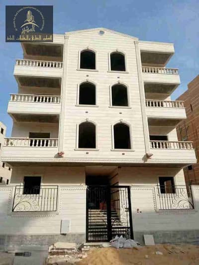 عمارة ناصية تاني صف من الرئيسى الحزام والسويس