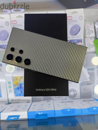 Samsung S24 Ultra زيرو ومعفي ضريبه