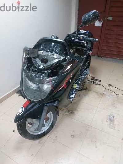 قطع  غيار ياماها ماجيستي ( مكنة تقطيع)  Yamaha Majesty spare parts