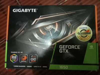 كارت شاشه GTX 1650 Gddr5 4G