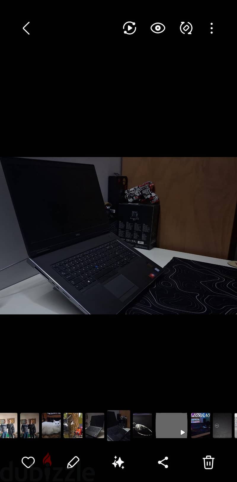 Dell Precision 7740 1