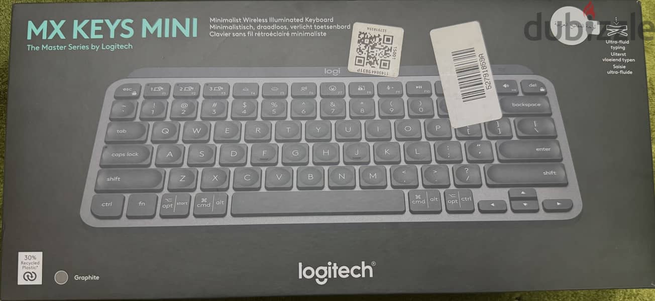 Logitech MX Keys Mini 1