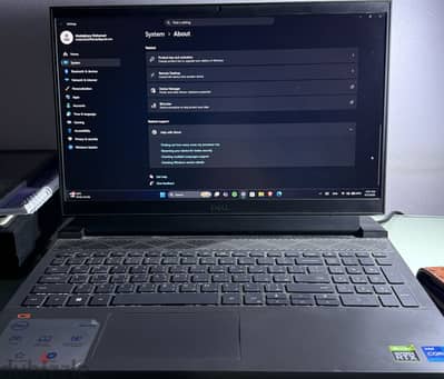 Dell g15 5520 Laptop