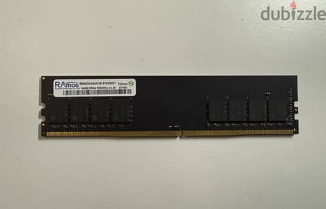 RAMOS 16GB DDR4 3200Mhz CL22
