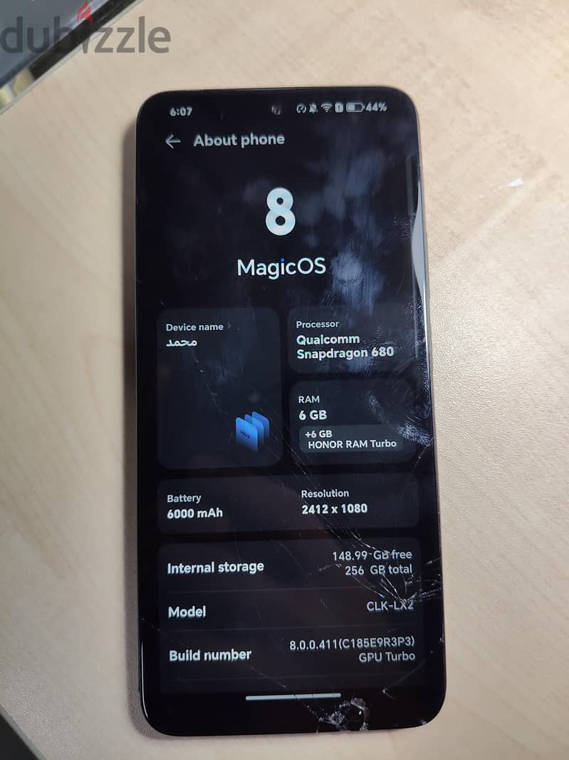 Honor X7b 6