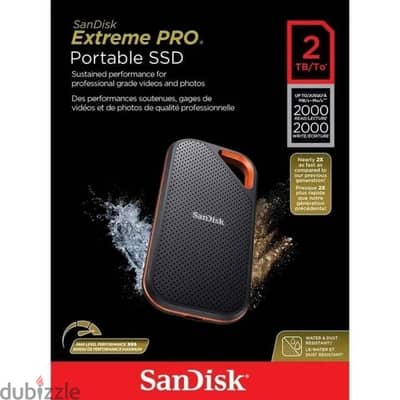 SanDisk Extreme pro 2Tb/ 2000MB