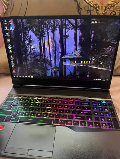 حالة ممتازة MSI Alpha Gaming Laptop