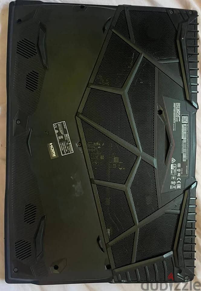 لاب محترم من فئة ألفا msi gaming laptop 1