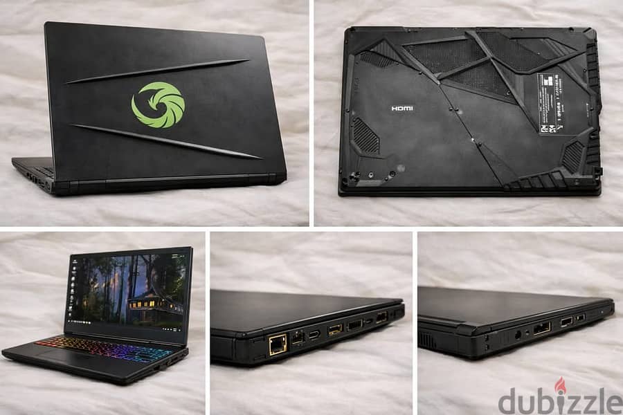 لاب محترم من فئة ألفا msi gaming laptop 5