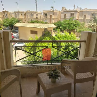 شقه مفروشه بالكامل 107متر في حدائق المهندسين Hadayek El Mohandessin