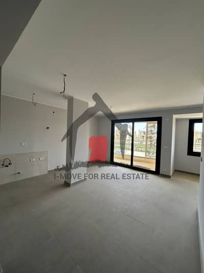 Apartment 84m empty for rent in Badya