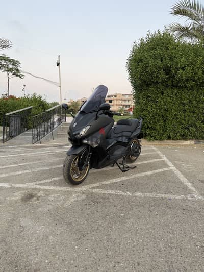Ymaha tmax 530 black edition