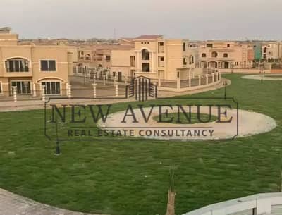 Town house corner for sale at Sherouk springs hassan allam delivered prime location 4 bedrooms 5 bathrooms semi finished