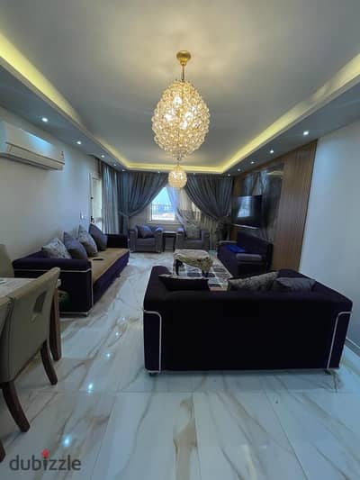 Furnished apartment for rent in Madinaty B12
