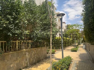 Resale duplex ground duplex fully finished in Jayd compound in front of el rehab ready to move