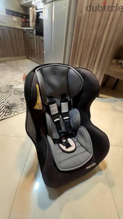 nania carseat