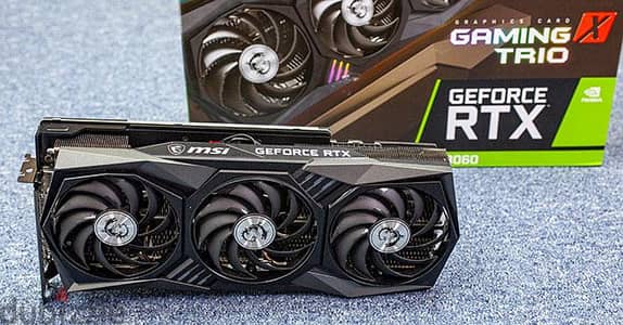 MSI X - TRIO RTX 3060    12 G RGB