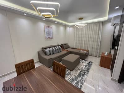 Furnished apartment for rent in Madinaty B12