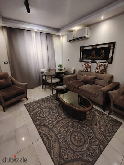 Furnished Apartment for Rent in Madinaty B7