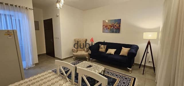 Furnished studio for rent in Madinaty Privado