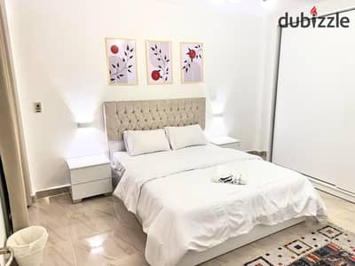 Furnished studio for rent in Madinaty B12