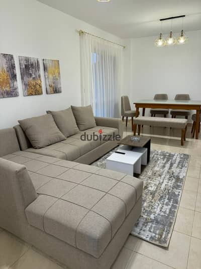 Furnished apartment for rent in Madinaty B1