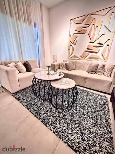 Furnished apartment for rent in Madinaty Privado