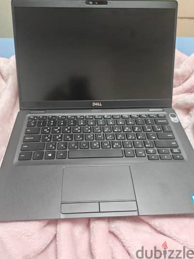 Dell 13 inch core i7 rm 8 memory 256 gen 8 بصمه رفيع بحاله الزيرو