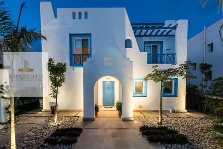Villa with full finishing from Mountain View Ras Al Hikma ready for delivery with a very nice view is reduced from its price with a large private garden
