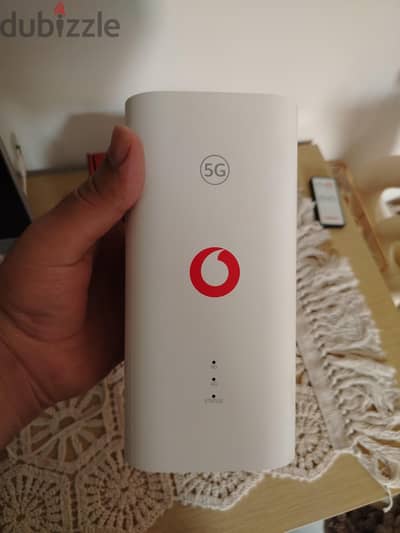 راوتر فودافون هوائي 5g