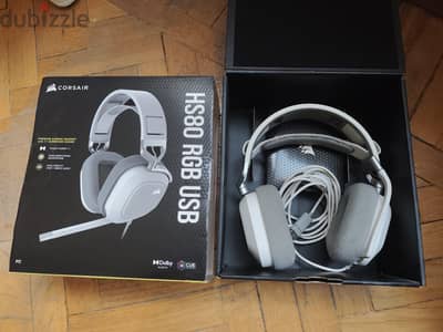Corsair HS5 RGB Wired Gaming Headset