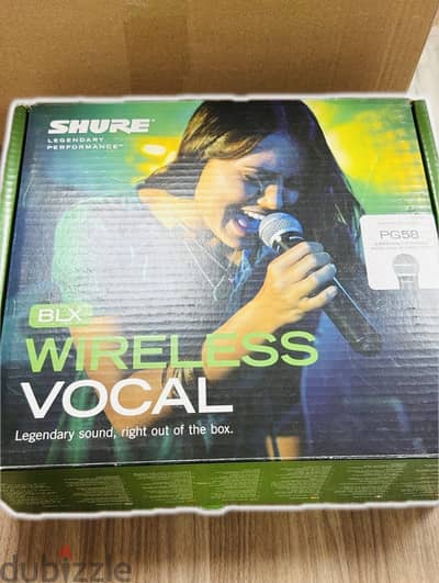 Blx wireless vocal.  مايك