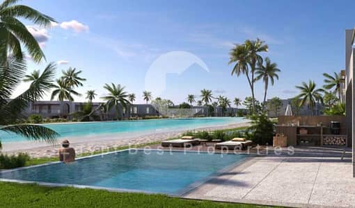 Luxury Villa 4_bedrooms_First Row_Lagoons and Sea View_1 Year Delivery_5% Down Payment_Over 10 Years_ Fully Finished +A. C's@RAS ELHEKMA Luxury Villa 4_bedrooms_First Row_Lagoons and Sea View_1 Year Delivery_5% Down Payment_Over 10 Years_ Fully Finished +A. C's@RAS ELHEKMA