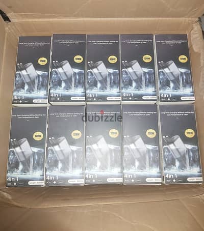 شاحن العربية 4×1  بقوة 120W