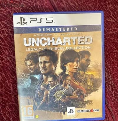 Uncharted legacy of thieves collection