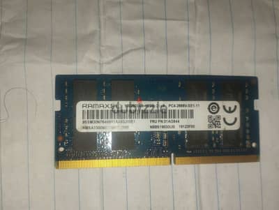 Ramaxel 16gb ddr4 ram 2666hz laptop ram