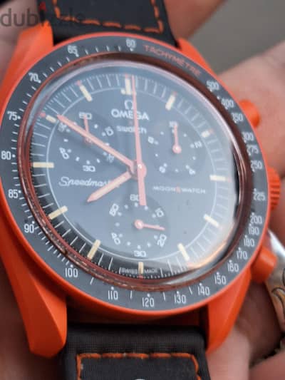 ساعة Omega x Swatch Speedmaster MoonSwatch