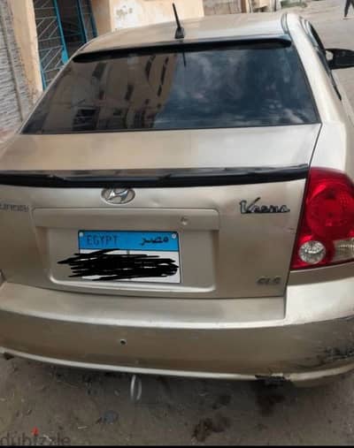 Hyundai Verna 2004