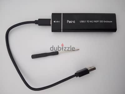 هارد ssd m. 2 128 gb مع الراكة للبيع
